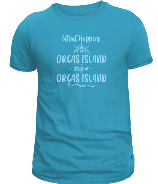 ORCAS ISLAND -  WHAT HAPPENS SHIRTS & MORE!