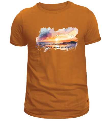 ORCAS ISLAND -    OCEAN SUNSET SHIRTS & MORE!