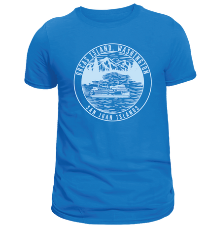 ORCAS ISLAND -    FERRY SKETCH SHIRTS & MORE!