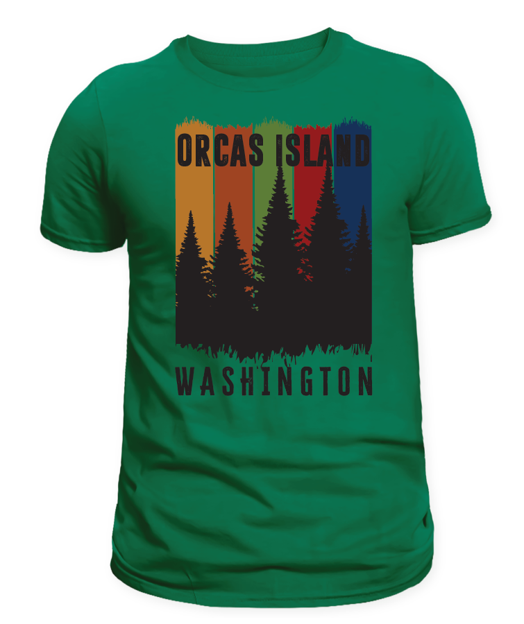 ORCAS ISLAND -  FOREST SHIRTS & MORE!