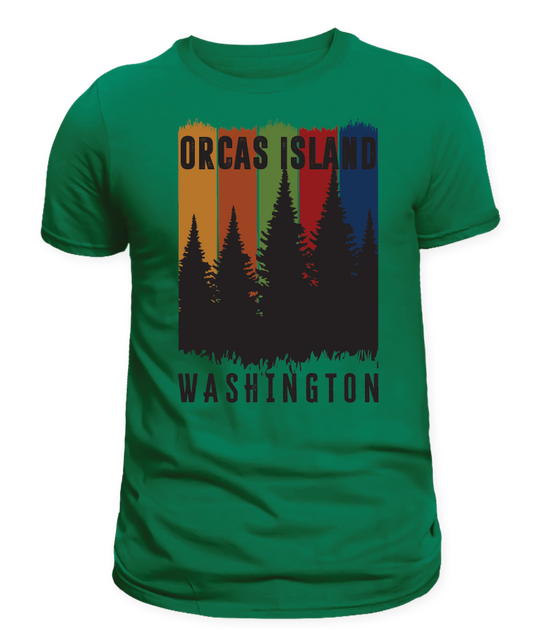 ORCAS ISLAND -  FOREST SHIRTS & MORE!