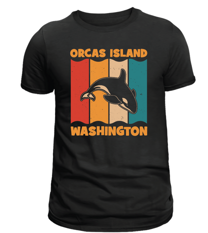 ORCAS ISLAND - RETRO ORCA SHIRTS & MORE!