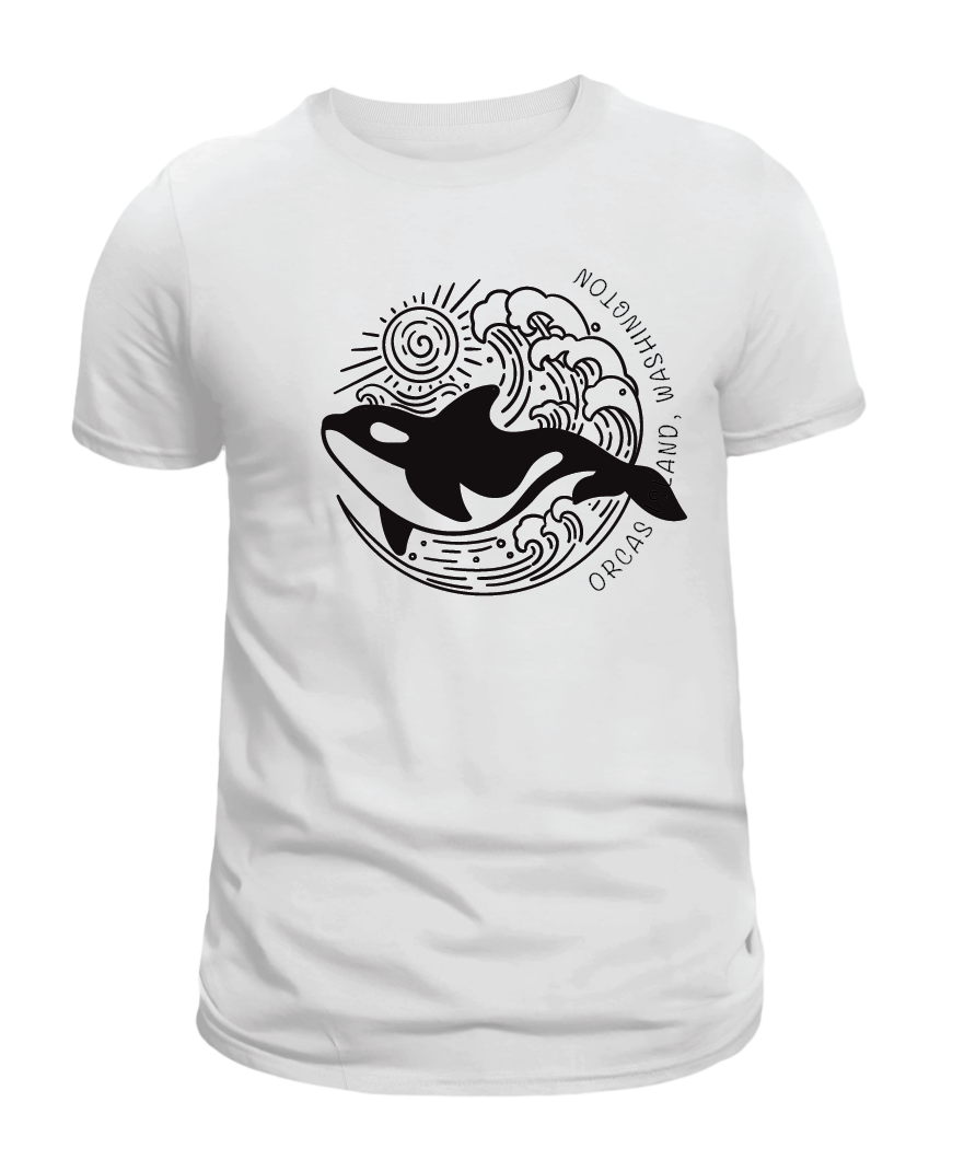 ORCAS ISLAND -    ORCA SHIRTS & MORE!