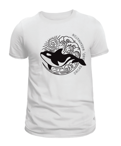 ORCAS ISLAND -    ORCA SHIRTS & MORE!