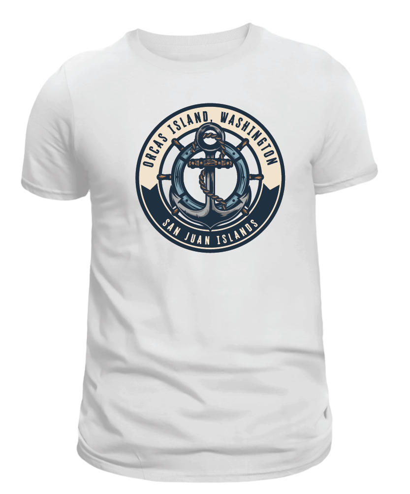ORCAS ISLAND -    ANCHOR SHIRTS & MORE!