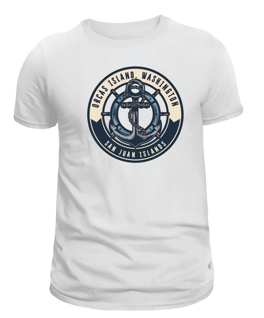 ORCAS ISLAND -    ANCHOR SHIRTS & MORE!