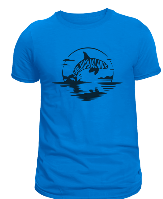 SAN JUAN ISLANDS ORCA T-SHIRT & MORE!