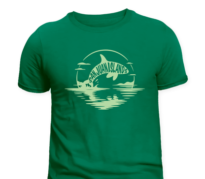 SAN JUAN ISLANDS ORCA T-SHIRT & MORE!