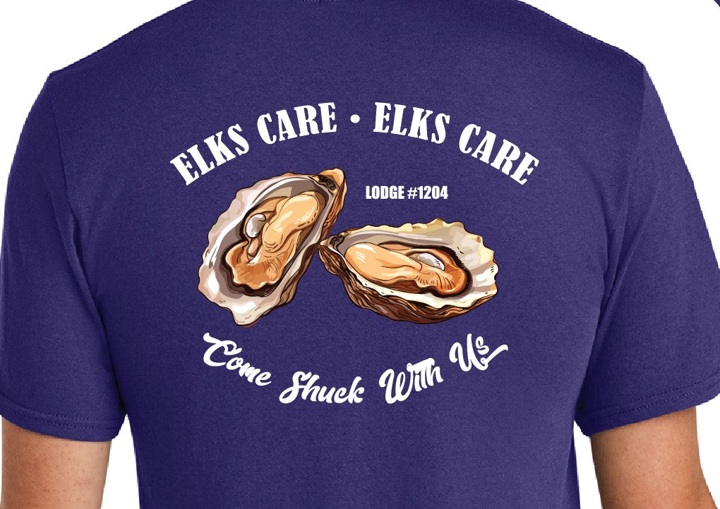 ELKS  - Event Tee, Oyster Run 2026