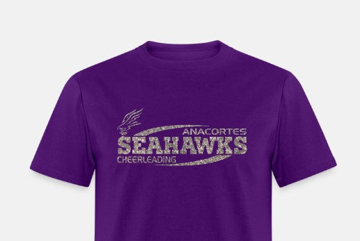 CHEERLEADING Unisex ADULT *GLITTER* Classic T-Shirt