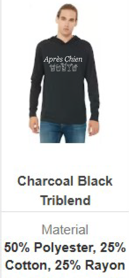 APRES CHIEN - LIGHT WEIGHT HOODIE