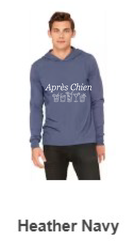 APRES CHIEN - LIGHT WEIGHT HOODIE