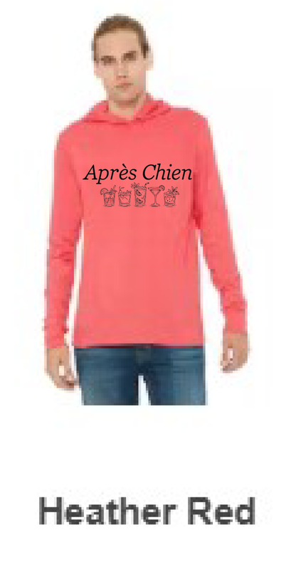 APRES CHIEN - LIGHT WEIGHT HOODIE