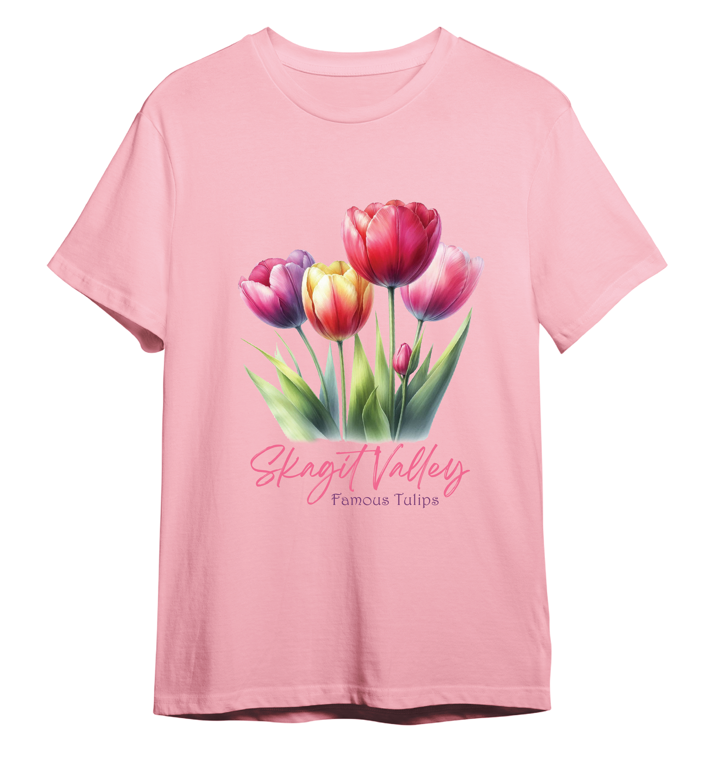 SKAGIT VALLEY TULIPS - PAINTED TULIPS SHIRTS & MORE!
