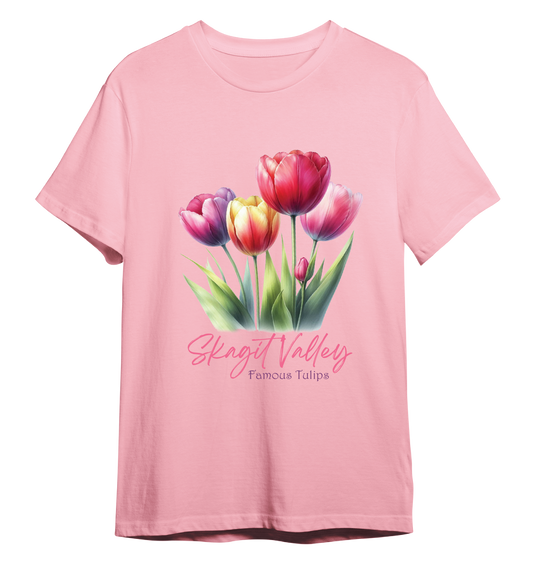 SKAGIT VALLEY TULIPS - PAINTED TULIPS SHIRTS & MORE!