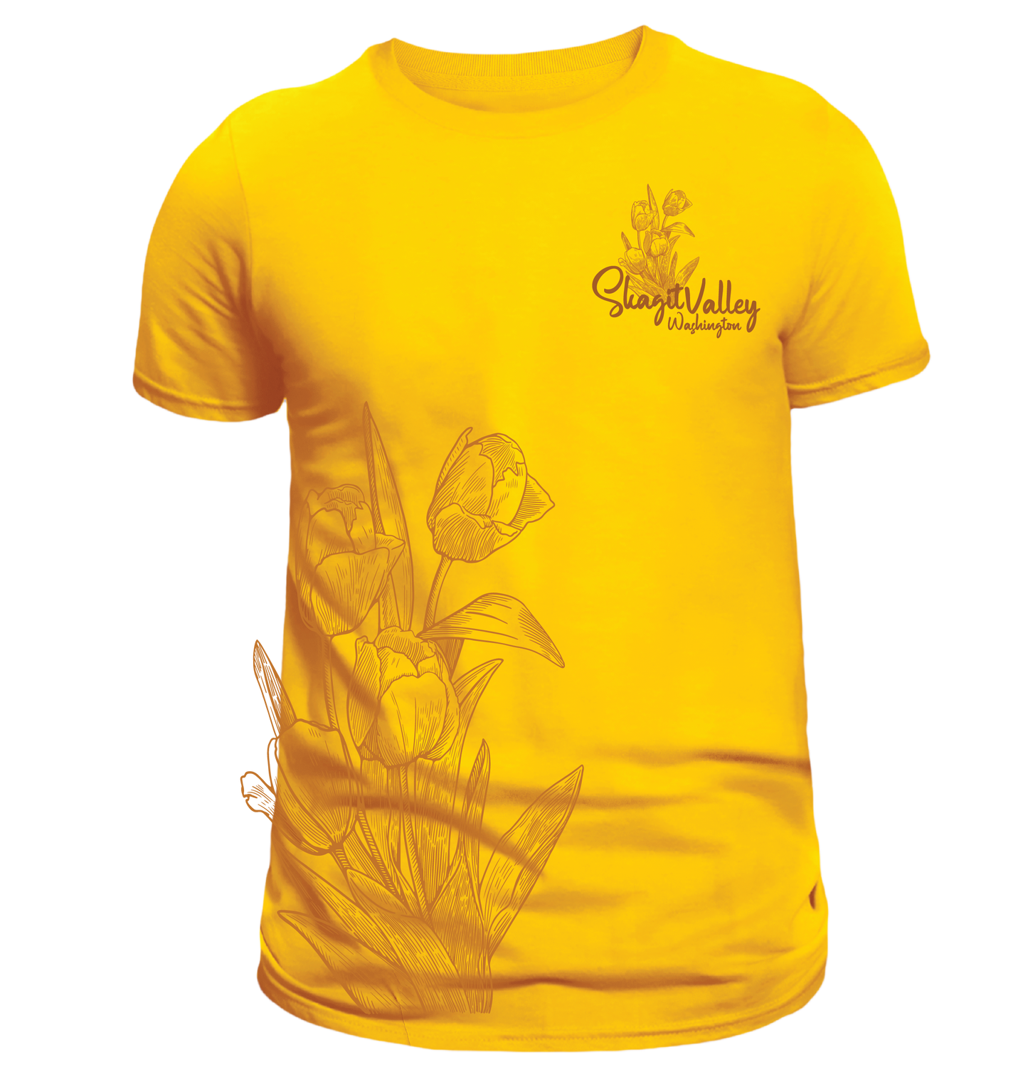 SKAGIT VALLEY TULIPS - SKETCH TULIPS SHIRTS & MORE!