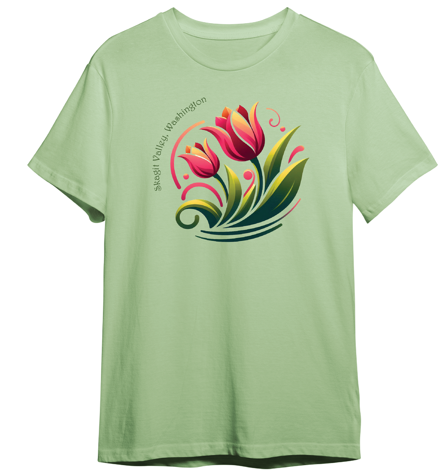 SKAGIT VALLEY TULIPS - BOLD TULIPS SHIRTS & MORE!