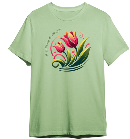 SKAGIT VALLEY TULIPS - BOLD TULIPS SHIRTS & MORE!