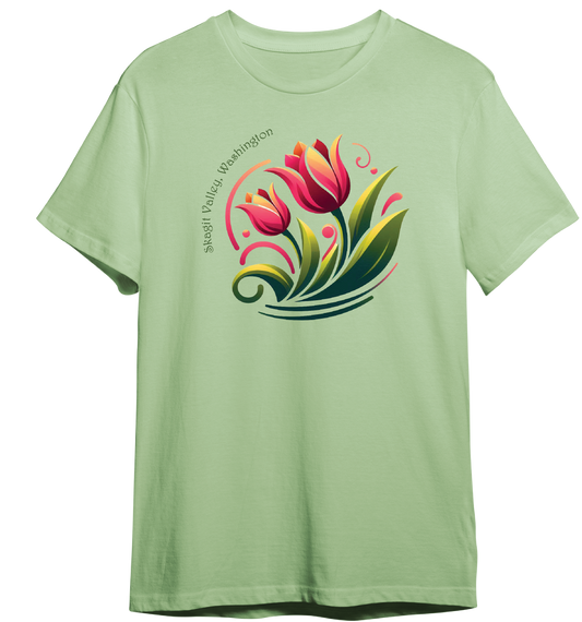SKAGIT VALLEY TULIPS - BOLD TULIPS SHIRTS & MORE!