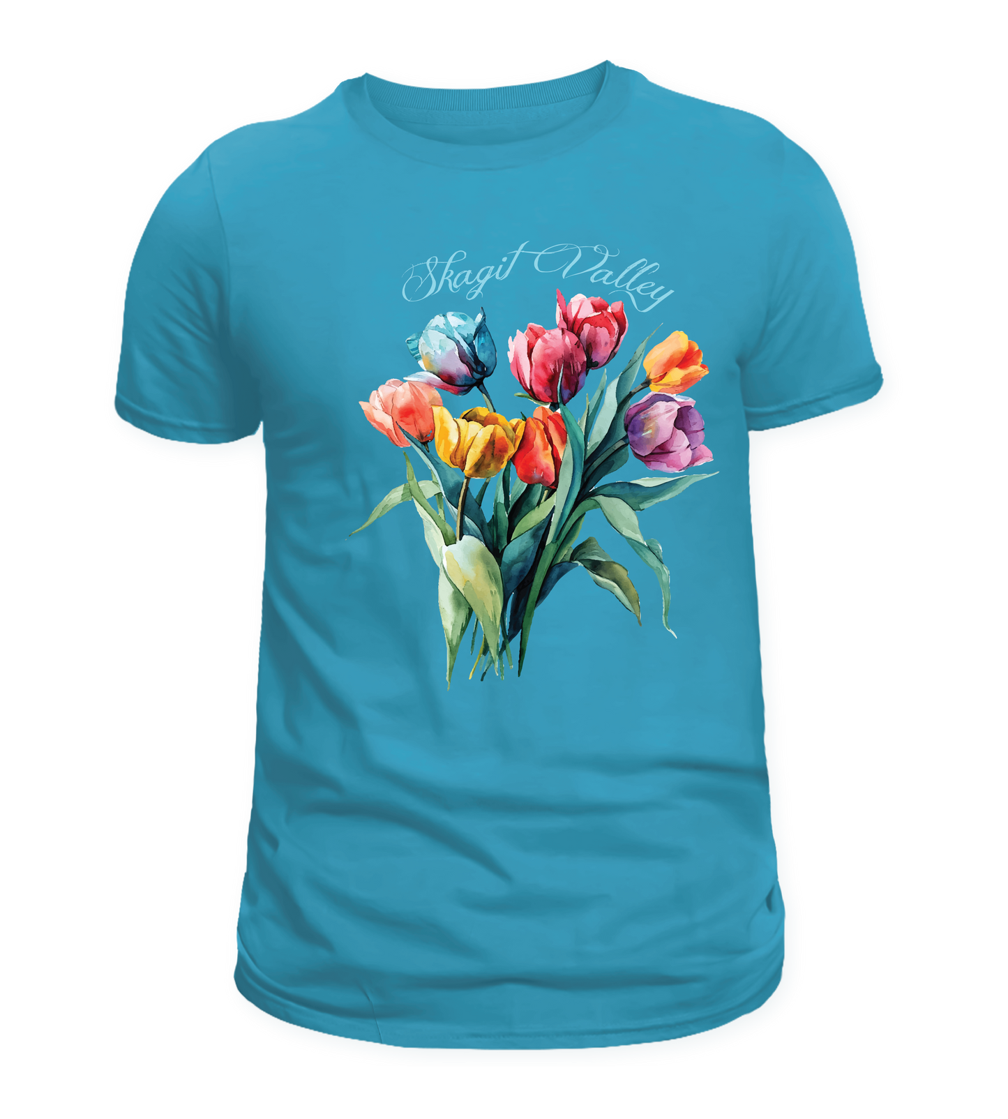 SKAGIT VALLEY TULIPS - COLORFUL  TULIPS SHIRTS & MORE!