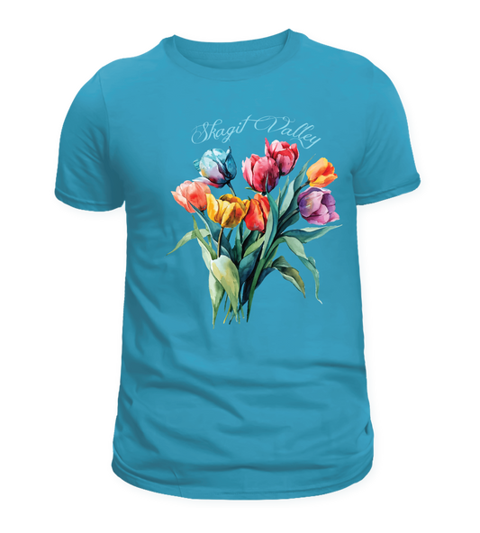 SKAGIT VALLEY TULIPS - COLORFUL  TULIPS SHIRTS & MORE!
