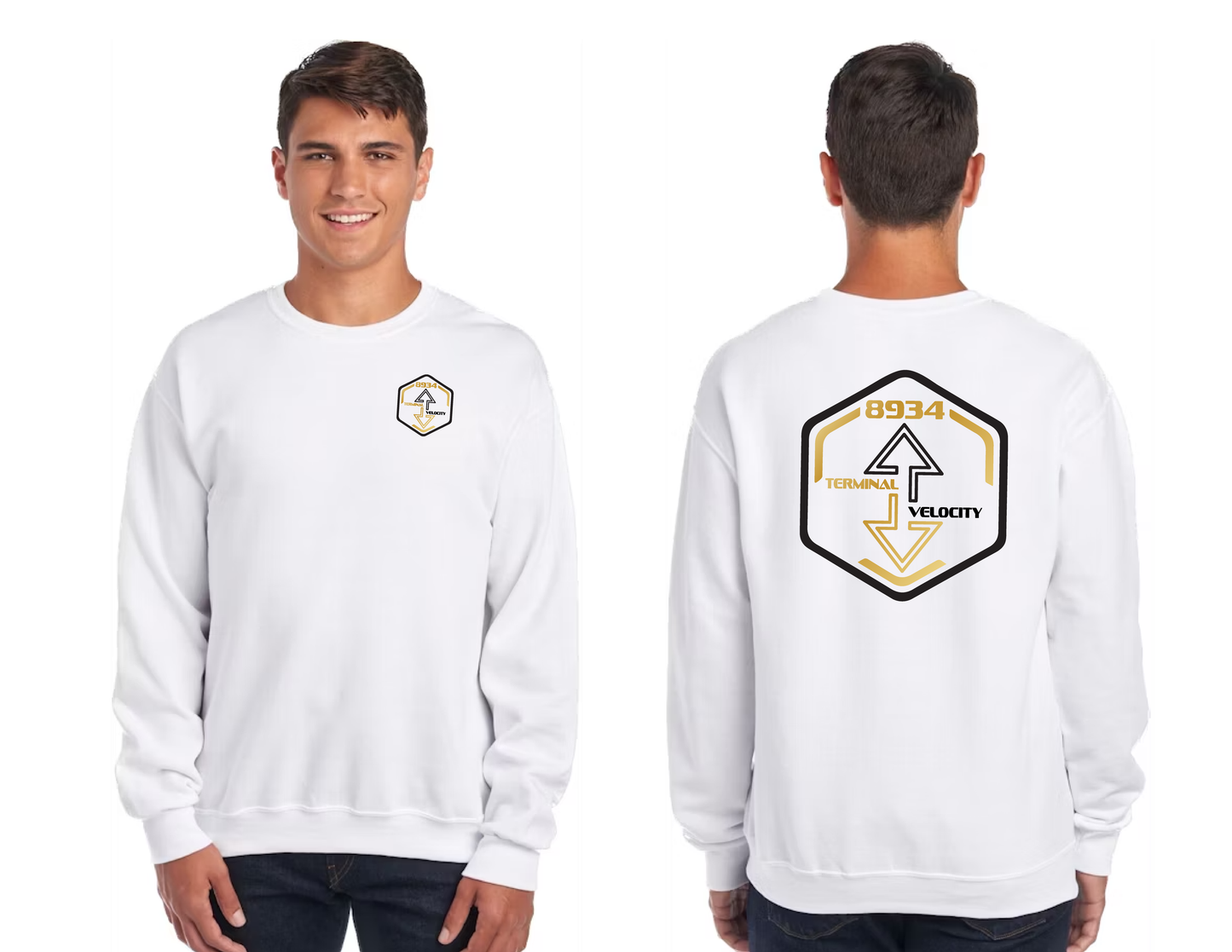 Terminal Velocity Robotics Sweatshirt