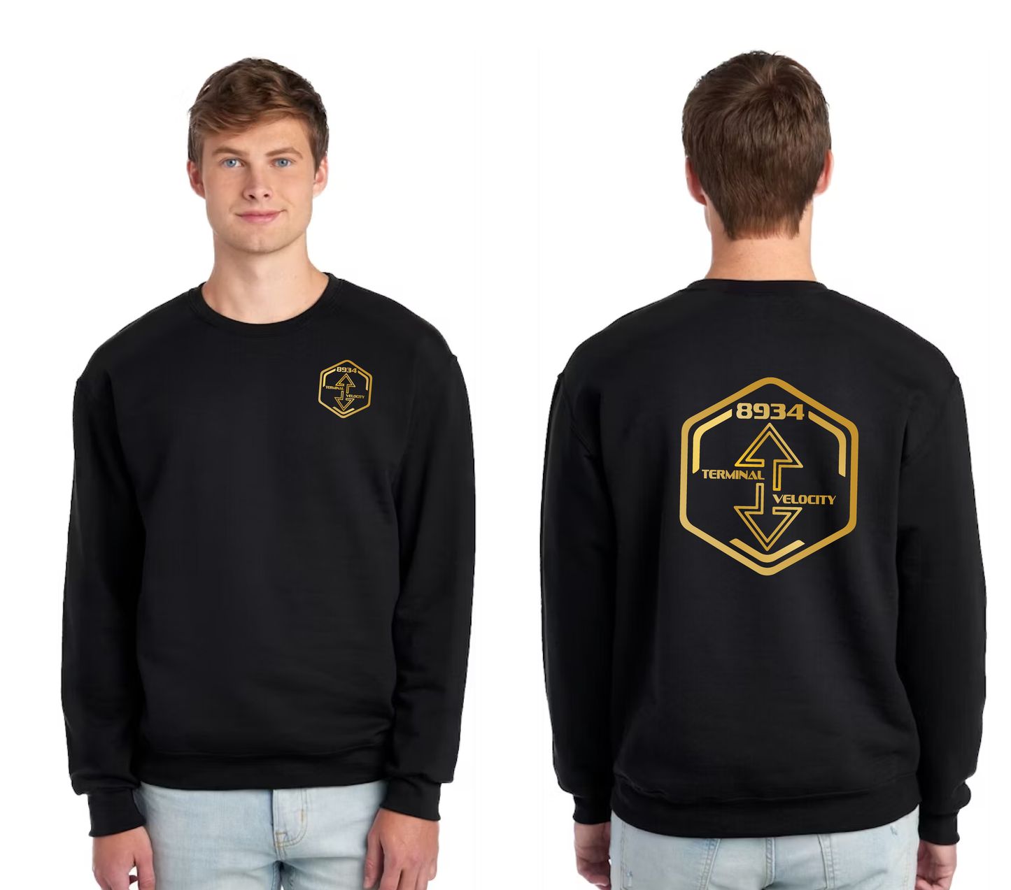 Terminal Velocity Robotics Sweatshirt