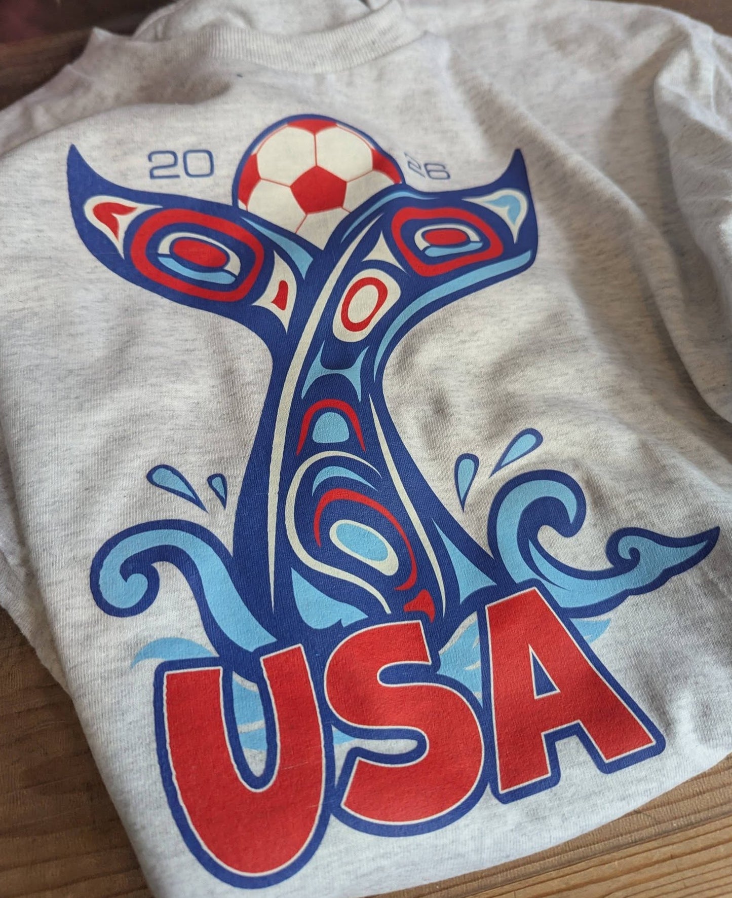 USA SOCCER T-SHIRT & MORE!