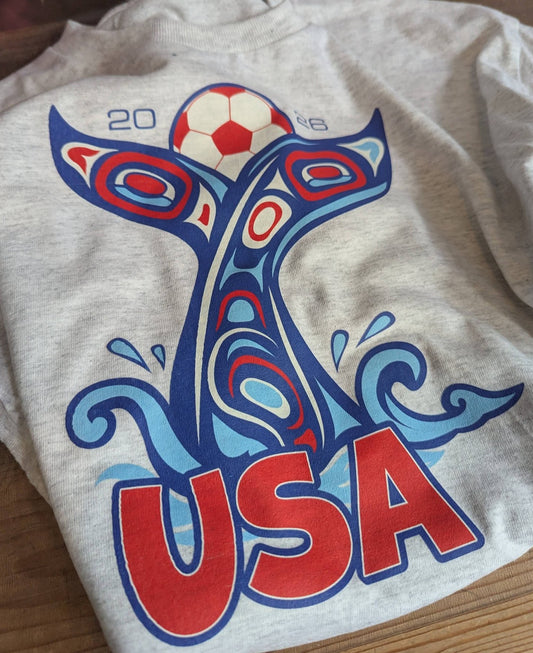 USA SOCCER T-SHIRT & MORE!