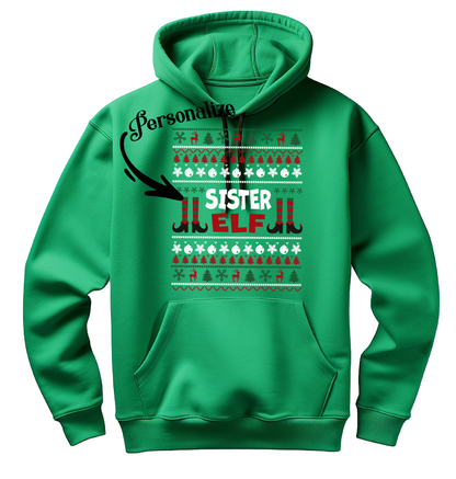 CUSTOM "UGLY" ELF SHIRT