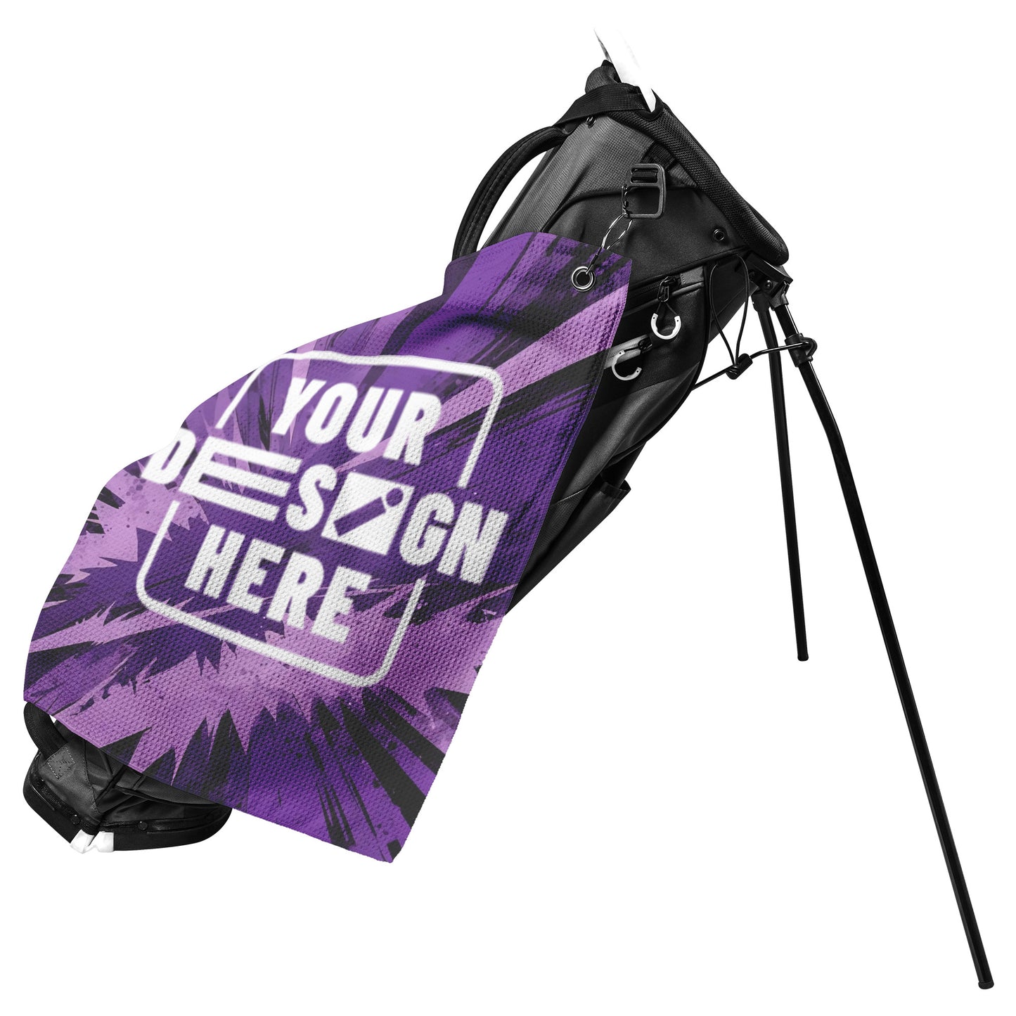 Waffle Golf Towel