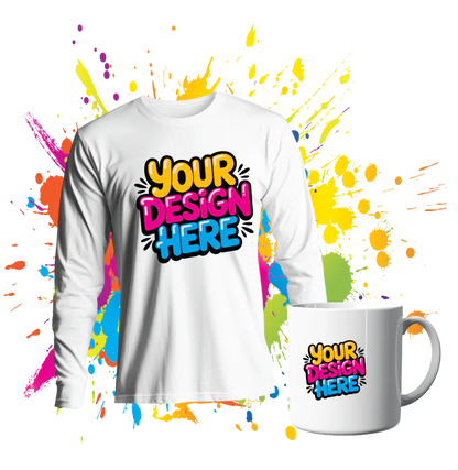 CUSTOM ITEMS!