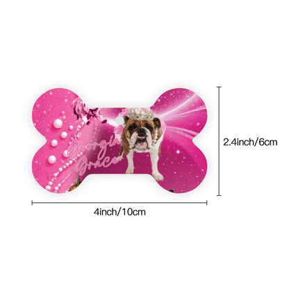 Christmas Day Bone Hanging (Single Side Printing) | High quality metal aluminum