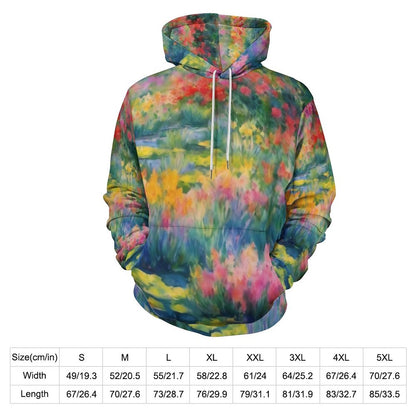 WILDFLOWER POND  Hoodie