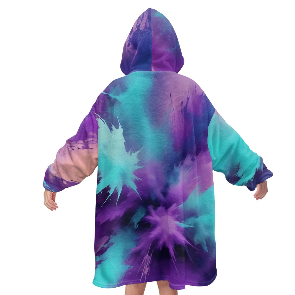 Children's blanket hoodie