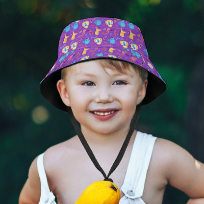 Cute Animals Kid's Bucket Hat