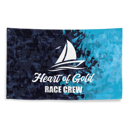 RACE CREW Flag - Large