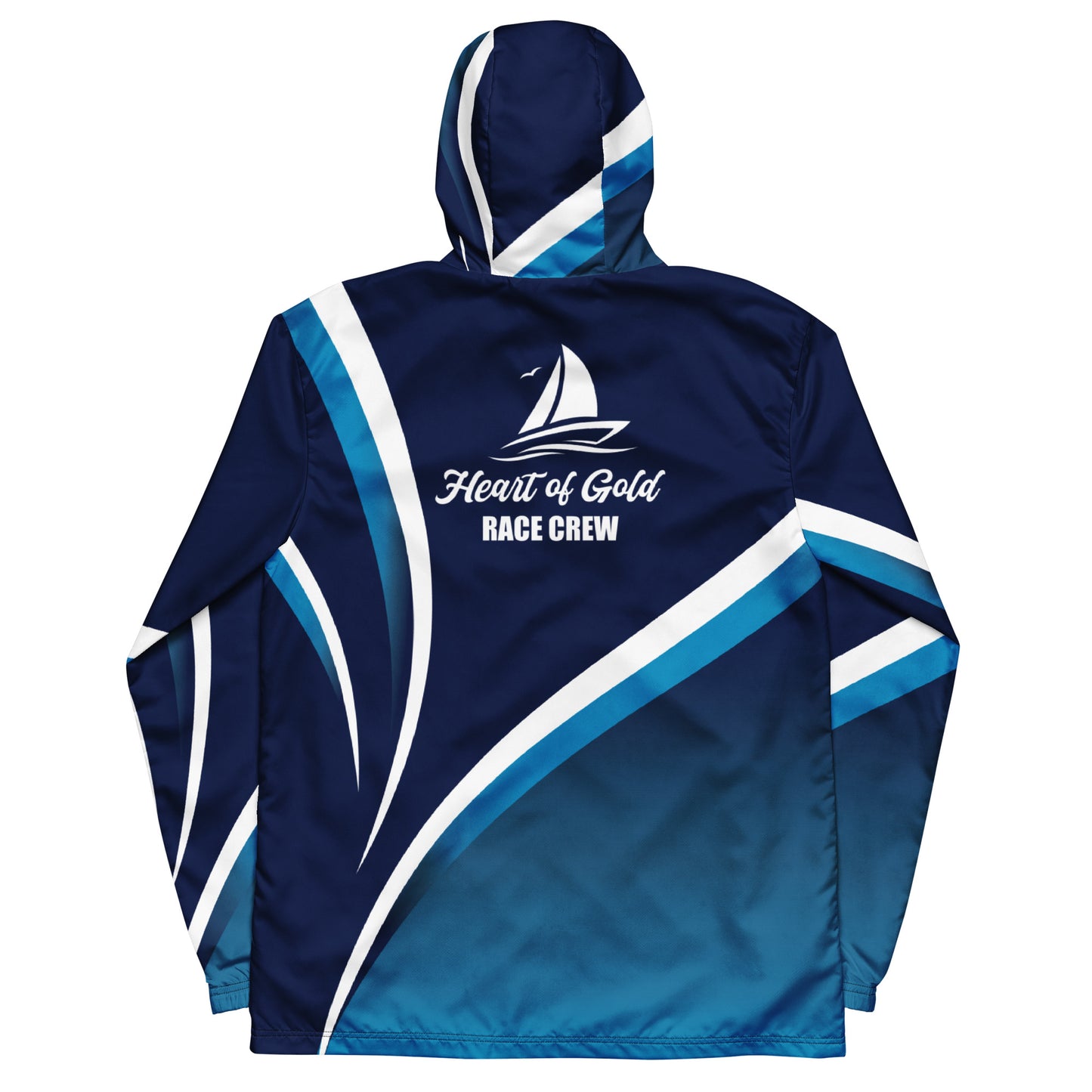 RACE CREW Men’s windbreaker