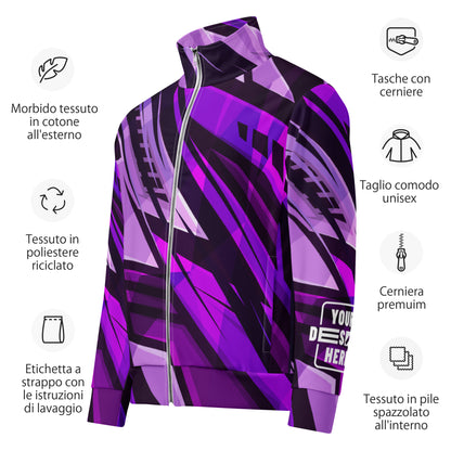 CATALOG AOP Unisex track jacket