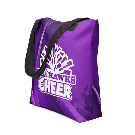 SEAHAWKS CHEER Tote bag