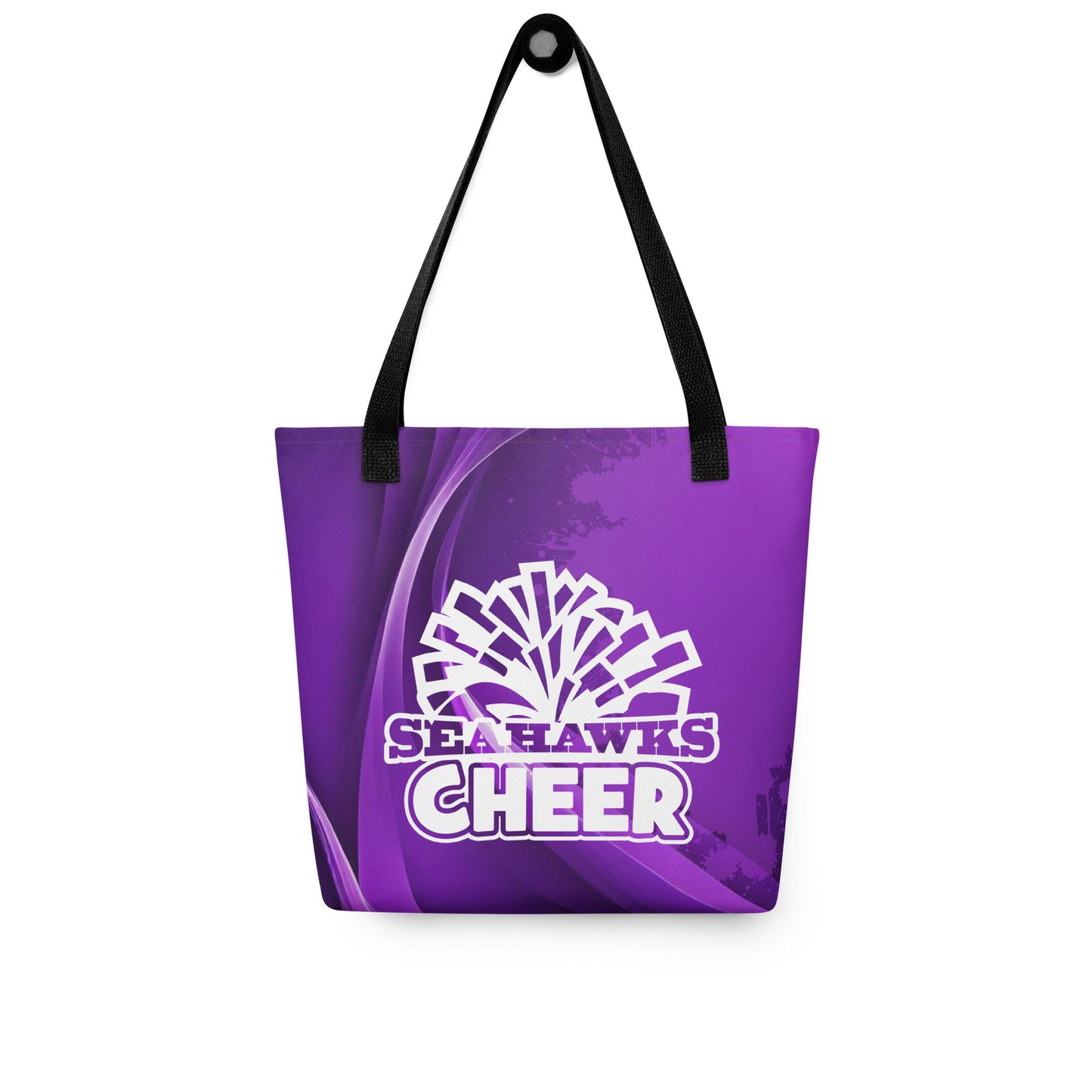 SEAHAWKS CHEER Tote bag