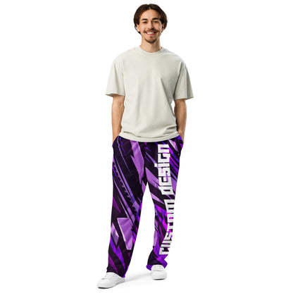 CATALOG Wide-leg joggers