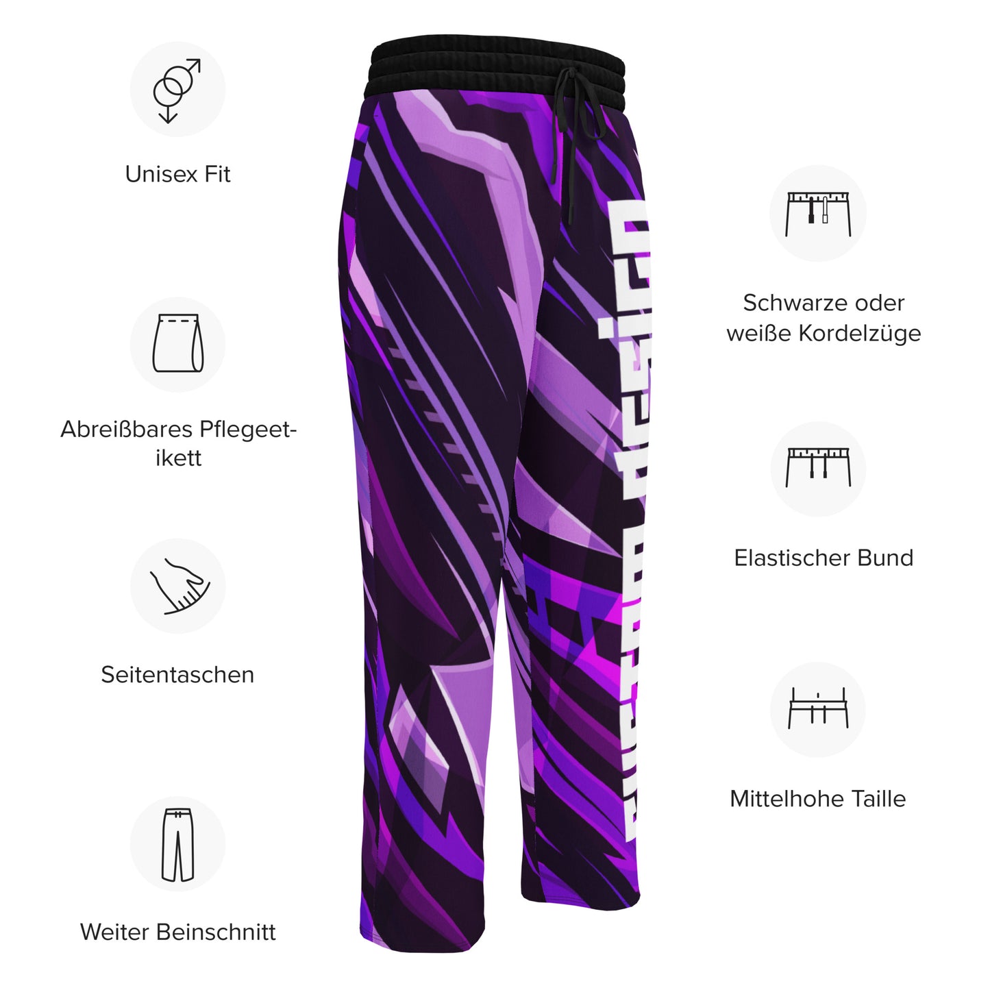 CATALOG Wide-leg joggers