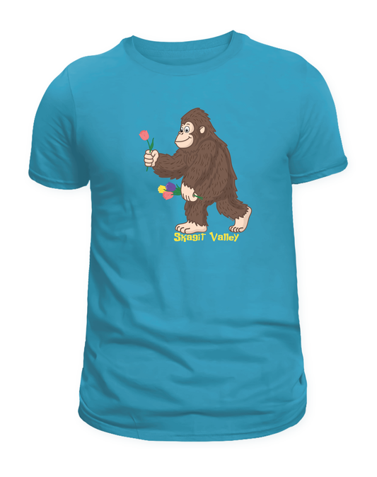 BIGFOOT / SASQUATCH TULIPS  T-SHIRT & MORE!