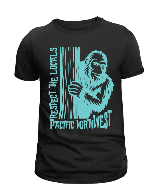 BIGFOOT / SASQUATCH PEEK  T-SHIRT & MORE!