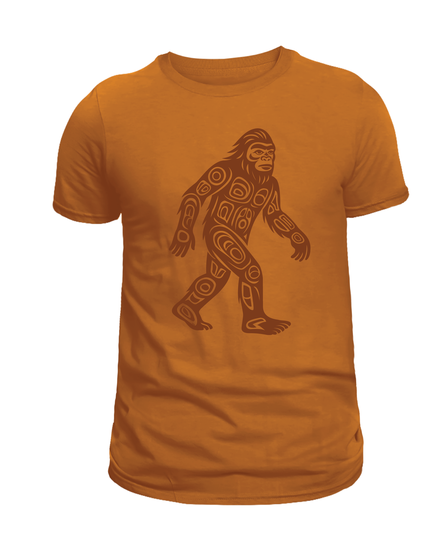 BIGFOOT / SASQUATCH "SALISH"  T-SHIRT & MORE!