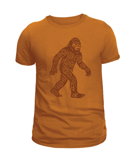 BIGFOOT / SASQUATCH "SALISH"  T-SHIRT & MORE!