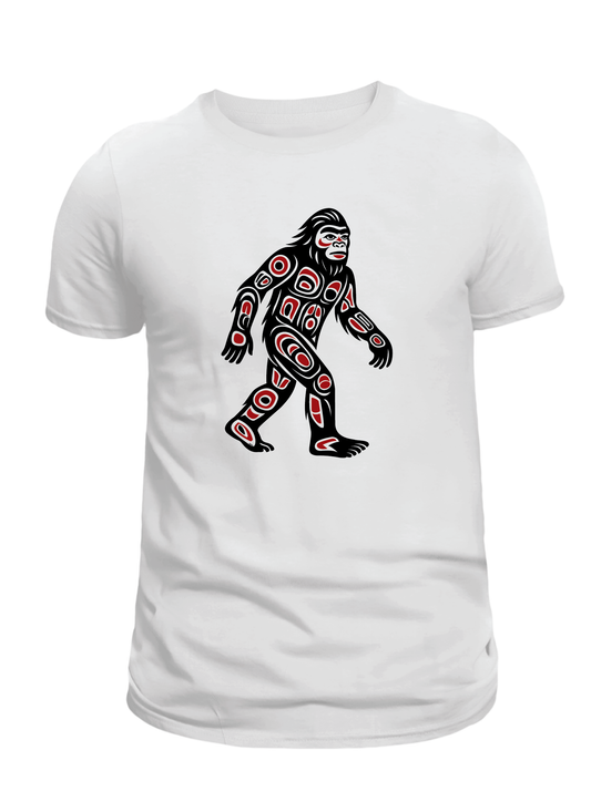 BIGFOOT / SASQUATCH "SALISH"  T-SHIRT & MORE!