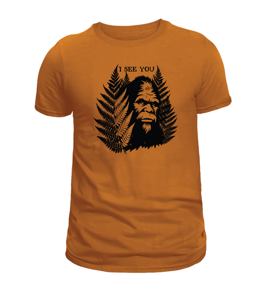 BIGFOOT / SASQUATCH SEE YOU  T-SHIRT & MORE!