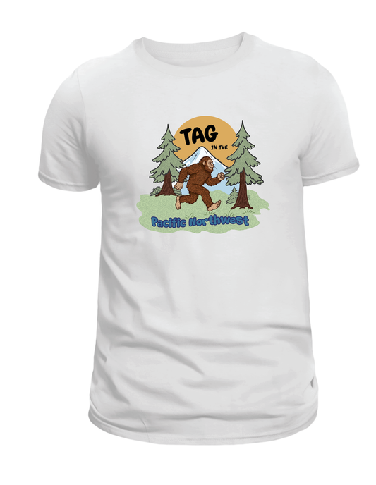 BIGFOOT / SASQUATCH TAG  T-SHIRT & MORE!